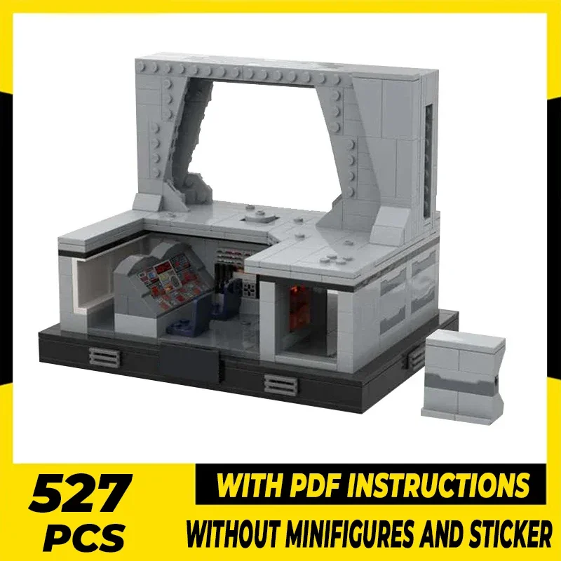 Star Movie Model Moc Building Bricks Executor Bridge Diorama Technology Modular Blocks Gifts Christmas Toys DIY Sets Assembly
Star Movie Model Moc Building Bricks Executor Bridge Diorama Technology Modular Blocks Gifts Christmas Toys DIY Sets Assembly