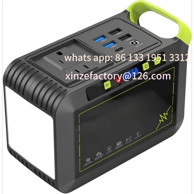 Customizable Portable Power Station 88Wh Camping Lithium Battery Solar Generator Fast Charging
Customizable Portable Power Station 88Wh Camping Lithium Battery Solar Generator Fast Charging