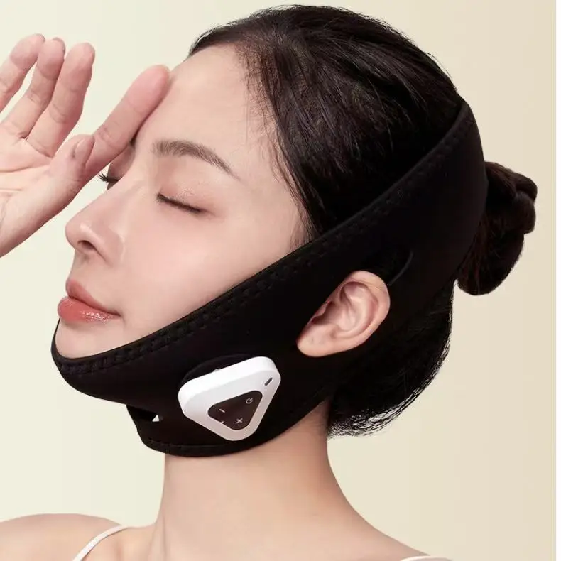 2026 Hot Sale Portable V Line Face Lifting Belt Wearable Double Chin Reducer Device Electric Facial Lifting Massage Bandage
2026 Hot Sale Portable V Line Face Lifting Belt Wearable Double Chin Reducer Device Electric Facial Lifting Massage Bandage