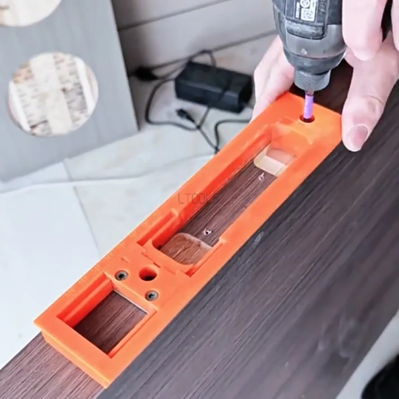 Carpenter Slotting Template for Installing Concealed 3D Hinge on Wooden Doors Frame or Leaves Convenient Slotting Template Tool
Carpenter Slotting Template for Installing Concealed 3D Hinge on Wooden Doors Frame or Leaves Convenient Slotting Template Tool