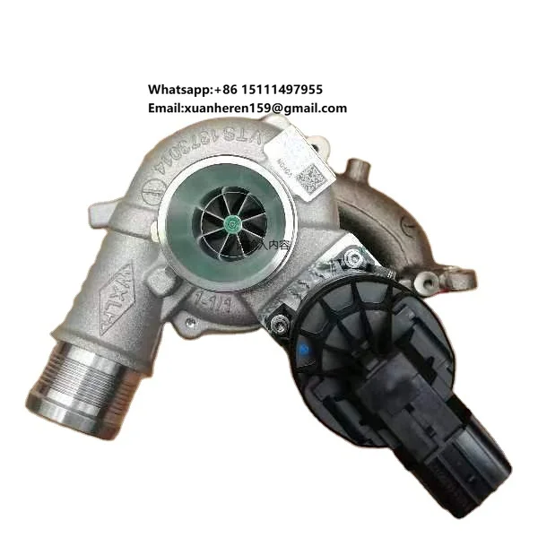 Turbocharger 853472-0006 853472-0002 E4T15C-1118010 NGT13Z Turbo for Chery Tiggo 7 8 1.5 Turbo Charger
Turbocharger 853472-0006 853472-0002 E4T15C-1118010 NGT13Z Turbo for Chery Tiggo 7 8 1.5 Turbo Charger
