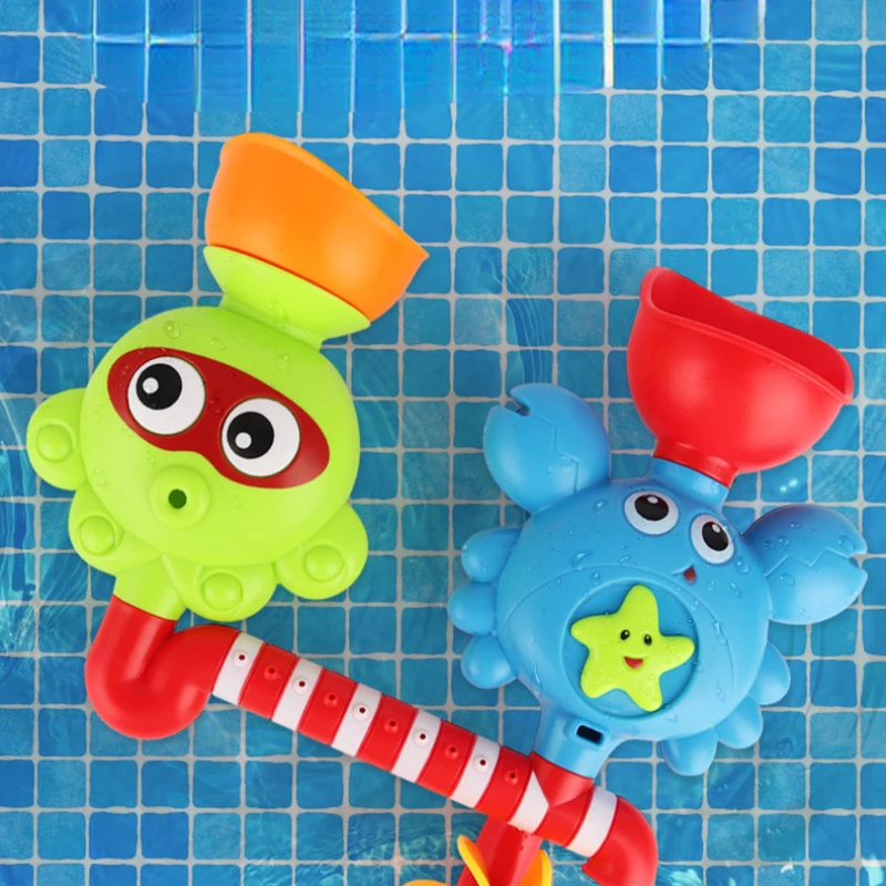 Summer Children's Bath Accessories Cute Fun Bath Toys Baby Bathroom Water Spray Toys Baby Children Crab Water Spray Toys
Summer Children's Bath Accessories Cute Fun Bath Toys Baby Bathroom Water Spray Toys Baby Children Crab Water Spray Toys