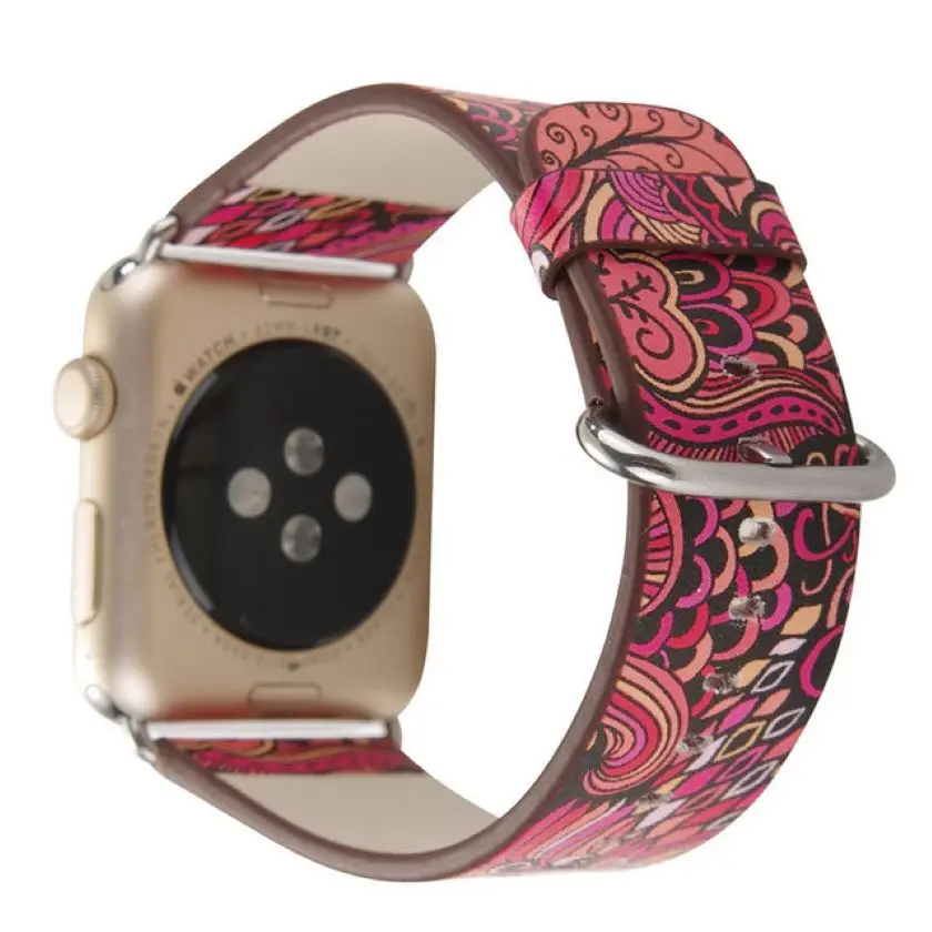Chinese Style Printed Leather Strap for Apple Watch 38-49mm s11 s10 Traditional Pattern Design Handcrafted Vintage Fashion Gift
Chinese Style Printed Leather Strap for Apple Watch 38-49mm s11 s10 Traditional Pattern Design Handcrafted Vintage Fashion Gift