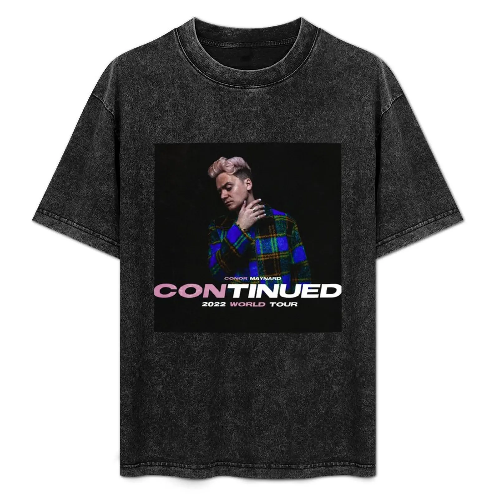 Conor Maynard Continued World Tour 2022 T-Shirt Soft Basic Cotton Short Sleeve Tee
Conor Maynard Continued World Tour 2022 T-Shirt Soft Basic Cotton Short Sleeve Tee