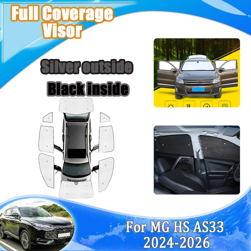 Car For MG HS 2026 Accessories EHS Roewe RX5 Moskvich M70 AS33 2024 2025 Auto Parts Windshield Visors Protection Anti-UV Shaby
Car For MG HS 2026 Accessories EHS Roewe RX5 Moskvich M70 AS33 2024 2025 Auto Parts Windshield Visors Protection Anti-UV Shaby