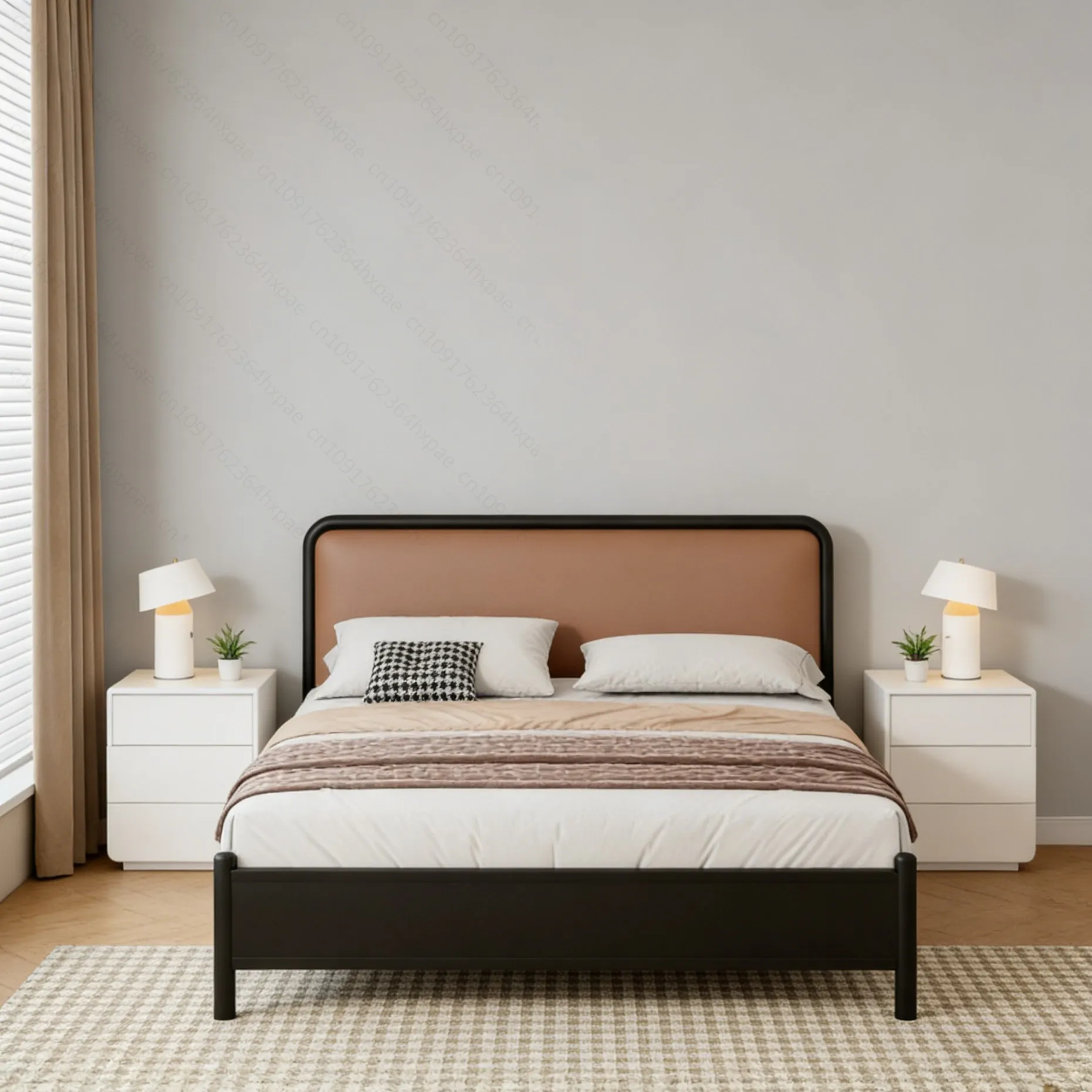 Adjustable Frame Height Metal Bed Frame 1.2/1.5/1.8m Bedroom Bed Base Minimalist Mattress Pallet Modern Mattress Base for Indoor
Adjustable Frame Height Metal Bed Frame 1.2/1.5/1.8m Bedroom Bed Base Minimalist Mattress Pallet Modern Mattress Base for Indoor