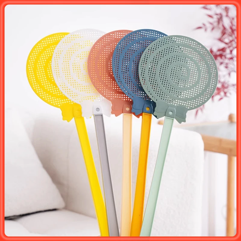 Long Handle Fly Swatter Extended Household Mosquito Repellent Swatter Thickened And Durable Fly Swatter Summer Mosquito Swatter
Long Handle Fly Swatter Extended Household Mosquito Repellent Swatter Thickened And Durable Fly Swatter Summer Mosquito Swatter