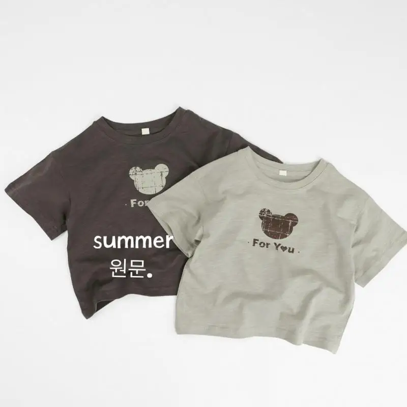2025 Summer New Children Short Sleeve T Shirts Cotton Boys Cartoon Print Tee Versatile Casual Kids Girls Thin Breathable Tops
2025 Summer New Children Short Sleeve T Shirts Cotton Boys Cartoon Print Tee Versatile Casual Kids Girls Thin Breathable Tops