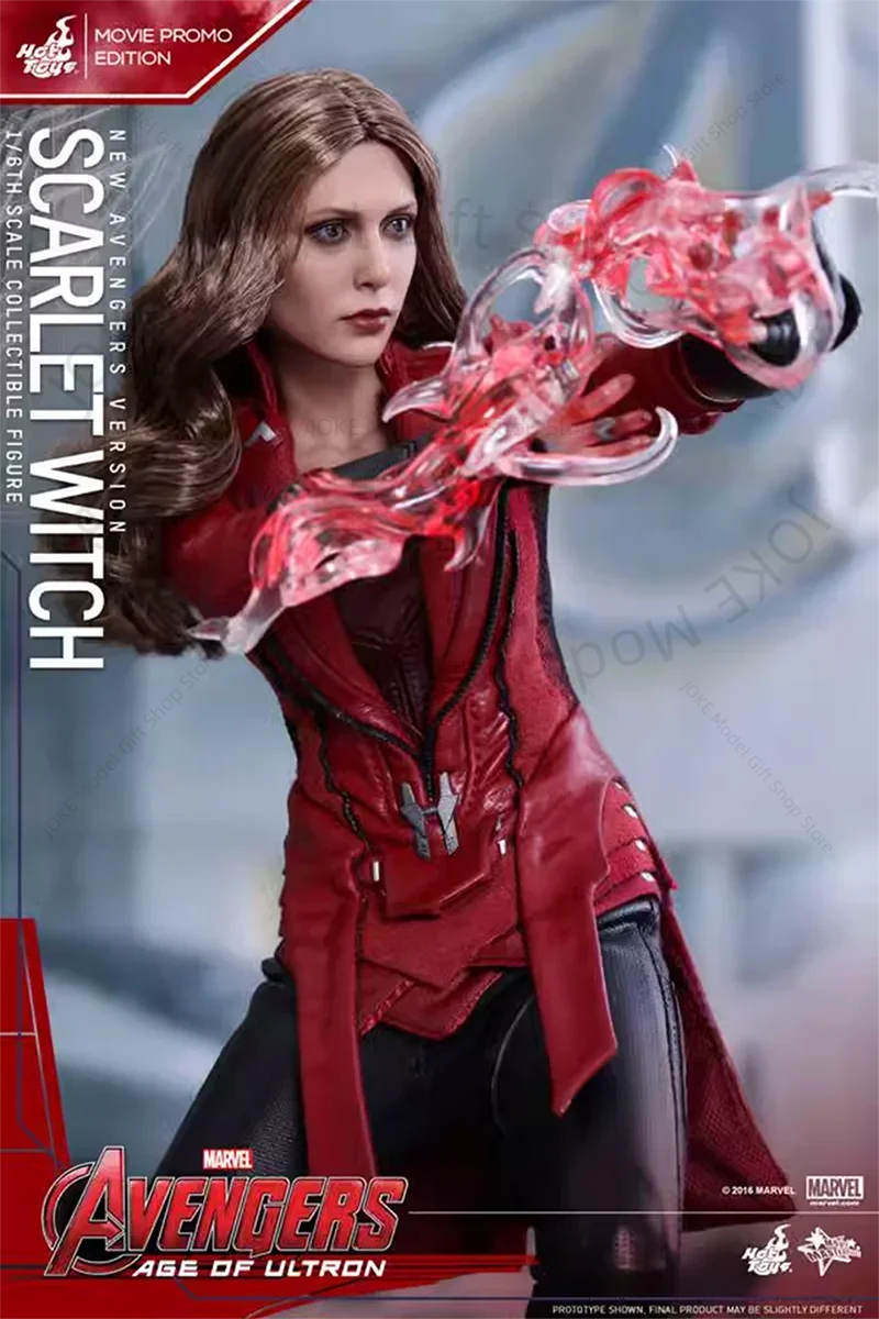 Оригинальные HotToys HT 1/6 MMS357 Scarlet Witch.2.0 Venue, ограниченная серия, экшн-фигурка, модель игрушки, 12-дюймовая коллекция, орнамент, подарок
Оригинальные HotToys HT 1/6 MMS357 Scarlet Witch.2.0 Venue, ограниченная серия, экшн-фигурка, модель игрушки, 12-дюймовая коллекция, орнамент, подарок