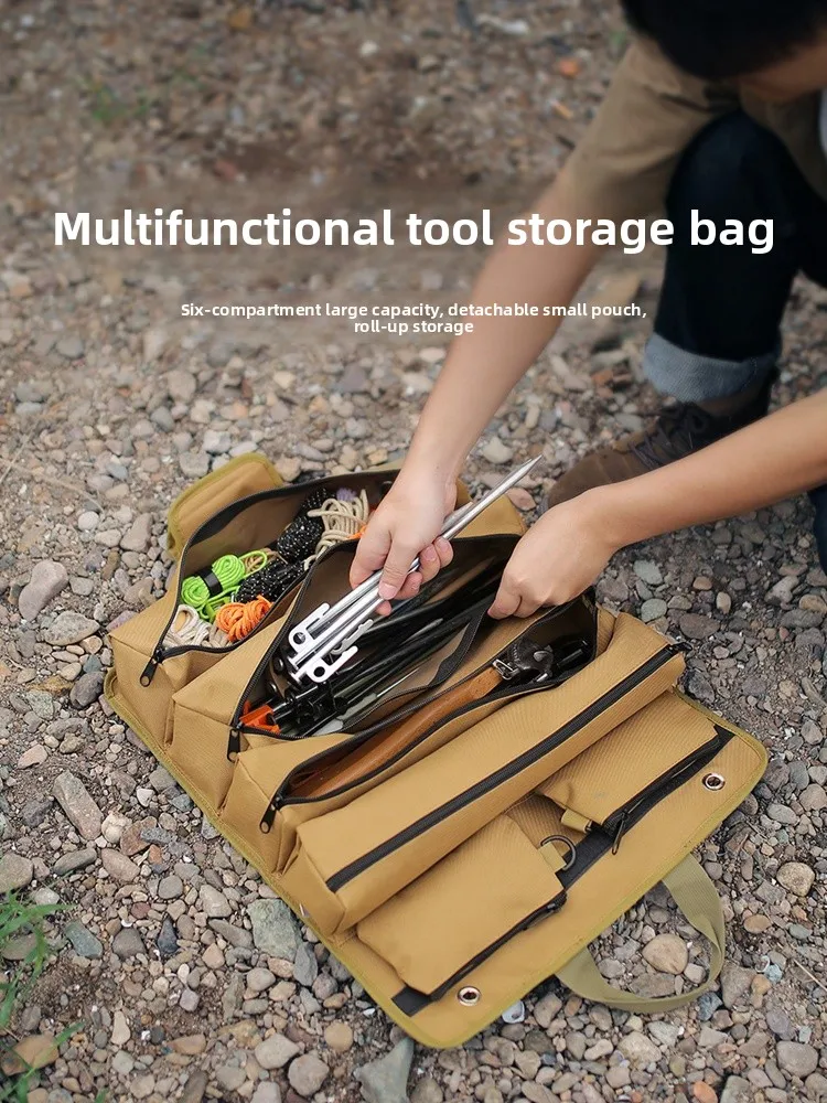 Dehou Outdoor Camping Tactical Tool Bag Portable Ground Nail Multi-Functional Storage Bag Portable Hand-Held Oxford Cloth Bag
Dehou Outdoor Camping Tactical Tool Bag Portable Ground Nail Multi-Functional Storage Bag Portable Hand-Held Oxford Cloth Bag