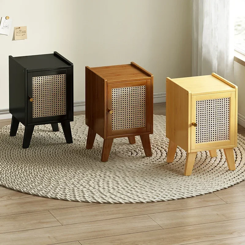 Bamboo Narrow Slit Night Tables Modern Minimalist Bed End Storage Cabinet with High Sense Bedroom Bedside Table Furniture Thick
Bamboo Narrow Slit Night Tables Modern Minimalist Bed End Storage Cabinet with High Sense Bedroom Bedside Table Furniture Thick