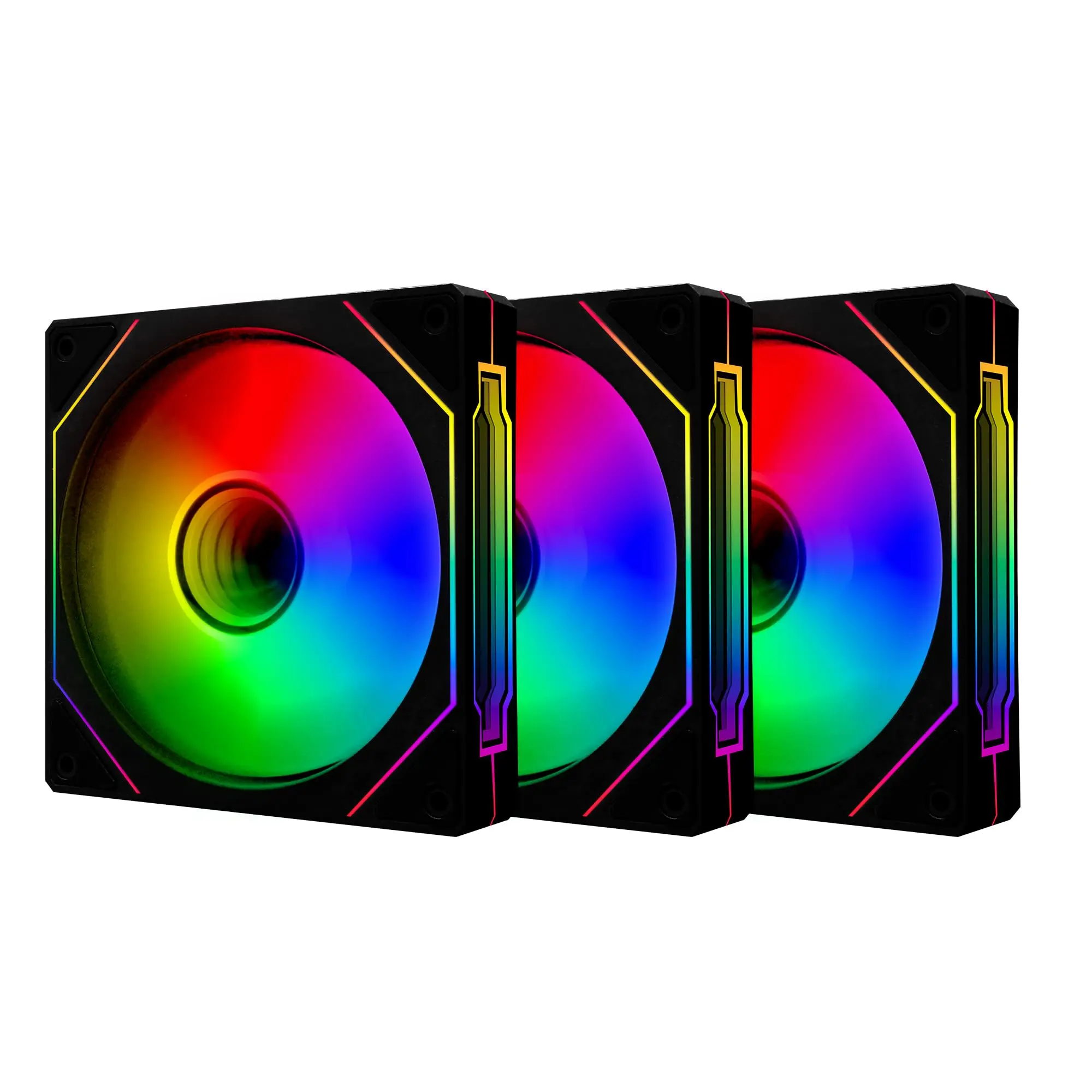 Computer Case Fan Reverse Ventoinha PC 120mm Rgb Fan Cooler 4pin PWM CPU Cooling Fan 3pin5v Argb 12cm Ventilador
Computer Case Fan Reverse Ventoinha PC 120mm Rgb Fan Cooler 4pin PWM CPU Cooling Fan 3pin5v Argb 12cm Ventilador