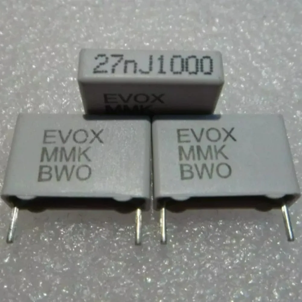 10pcs/lot MMK15 0.027uf 1000V 27nF 273 J Brand New 15mm Film Capacitor
10pcs/lot MMK15 0.027uf 1000V 27nF 273 J Brand New 15mm Film Capacitor
