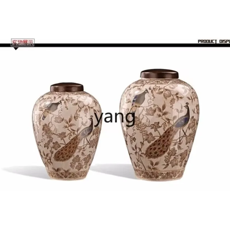 lmm Luxury Soft Home Decoration Storage Tank Creative Seal Storage Tank
lmm Luxury Soft Home Decoration Storage Tank Creative Seal Storage Tank