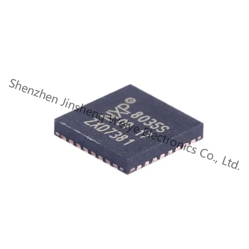 (2/30 pieces) TDA8035HN/C2/S1J Code 8035S Special high integration power-free smart card interface IC chip Original authentic
(2/30 pieces) TDA8035HN/C2/S1J Code 8035S Special high integration power-free smart card interface IC chip Original authentic