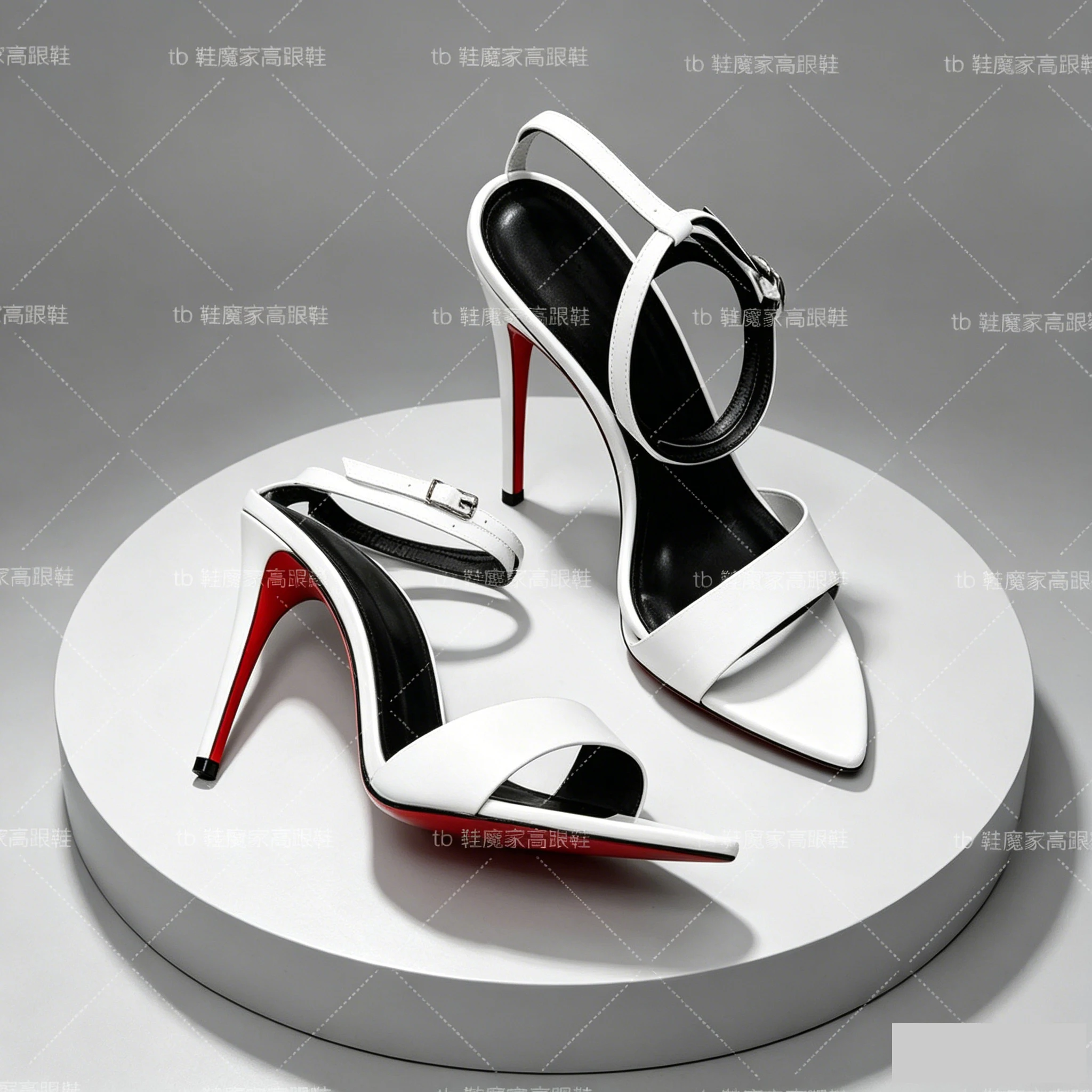 26Pointed-toe red-soled high heels, T-strapped two-circle open-toe stiletto heels, comfortable patent leather sandals for summer
26Pointed-toe red-soled high heels, T-strapped two-circle open-toe stiletto heels, comfortable patent leather sandals for summer