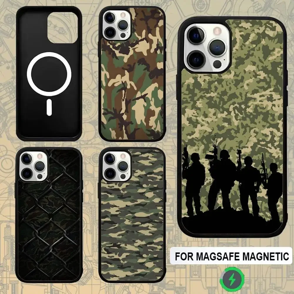 Camouflage Camo Military Army For Magsafe Wireless Charger Case For iPhone 15,16,17,13,14,11,12,Pro,Max,Plus,E,Air,Mini Magnetic
Camouflage Camo Military Army For Magsafe Wireless Charger Case For iPhone 15,16,17,13,14,11,12,Pro,Max,Plus,E,Air,Mini Magnetic