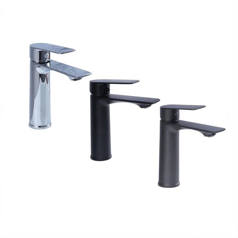 Gun Gray Basin Single Hole Hot and Cold Faucet Bathroom Bathroom Hand Wash Basin Black Faucet
Gun Gray Basin Single Hole Hot and Cold Faucet Bathroom Bathroom Hand Wash Basin Black Faucet