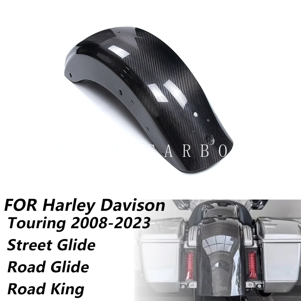 For Harley Davidson Touring Street Glide Ultra CVO Road Glide Road King 2008-2023 100% Pure Carbon Fiber Motorcycle Rear Fender
For Harley Davidson Touring Street Glide Ultra CVO Road Glide Road King 2008-2023 100% Pure Carbon Fiber Motorcycle Rear Fender