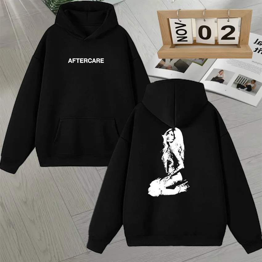 Hot sale Tate McRae Aesthetic Graphic Streetwear Sweatshirt Long sleeve Men Women Fleece Loose Pullover Unisex vintage Pullover
Hot sale Tate McRae Aesthetic Graphic Streetwear Sweatshirt Long sleeve Men Women Fleece Loose Pullover Unisex vintage Pullover