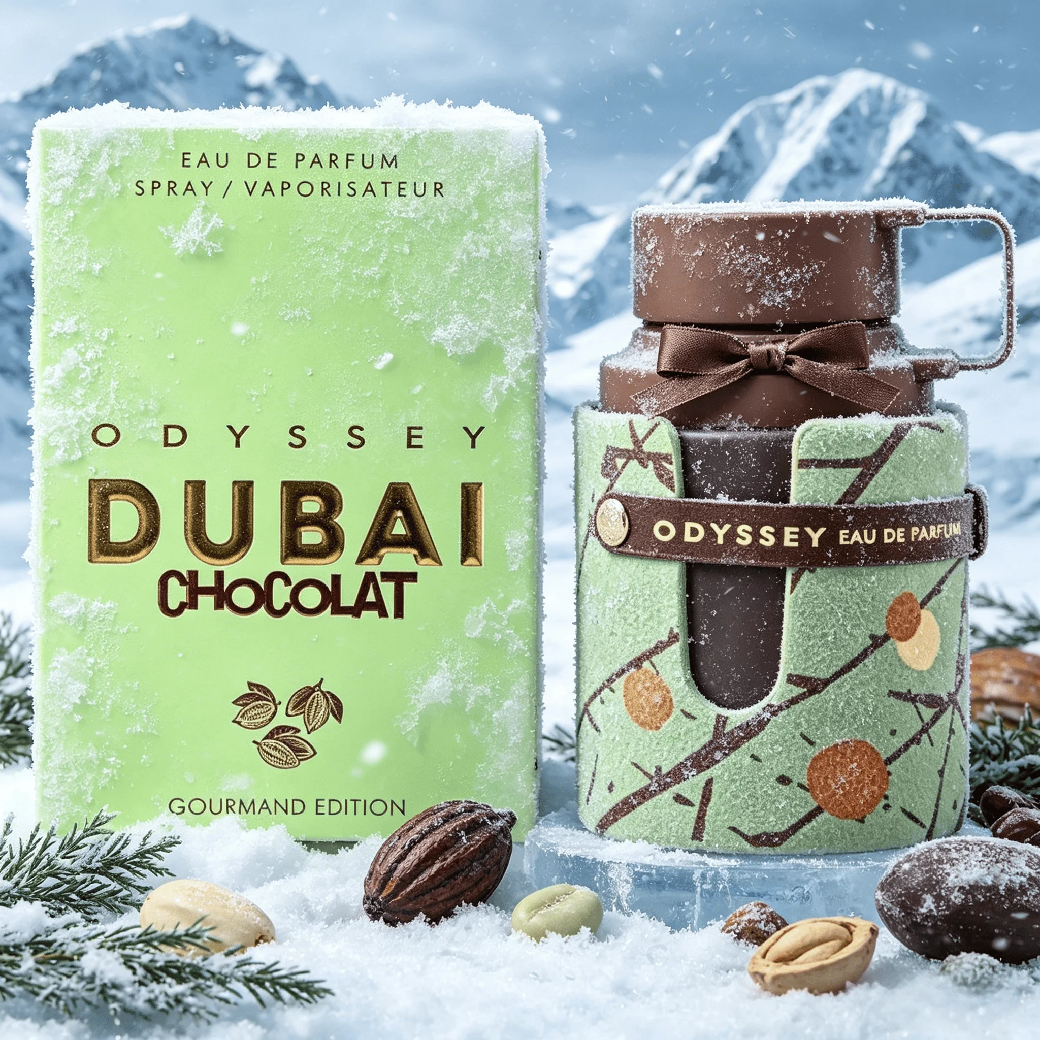 ARMAF Odyssey Dubai Chocolate Gourmand EDP, Luxe Dessert Fragrance, Ideal Birthday & Holiday Gift for Gentlemen
ARMAF Odyssey Dubai Chocolate Gourmand EDP, Luxe Dessert Fragrance, Ideal Birthday & Holiday Gift for Gentlemen