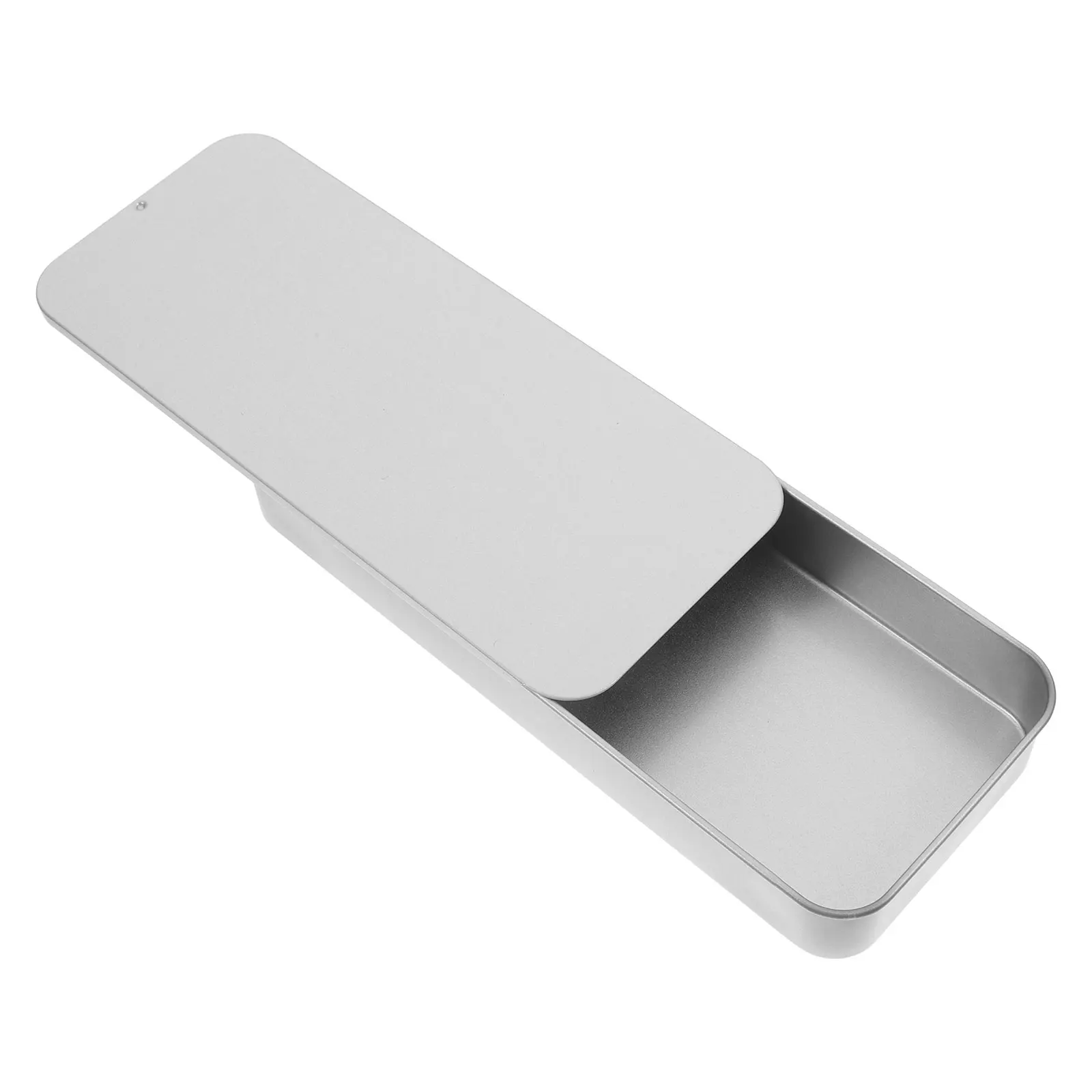 1pcs Rectangular Tin Box for Cosmetics Jewelry Storage Portable Organizer Slide Lid Empty Containers Mini Tins Metal Rectangle
1pcs Rectangular Tin Box for Cosmetics Jewelry Storage Portable Organizer Slide Lid Empty Containers Mini Tins Metal Rectangle