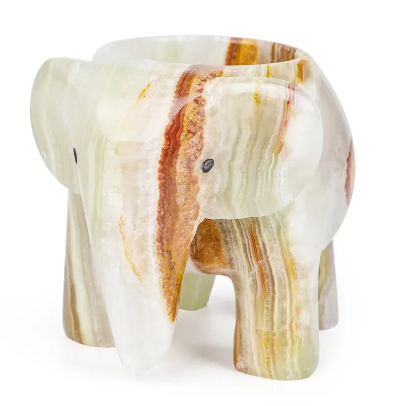 European-Style Creative Jade Marble Elephant-Type Candlestick Wedding Candlestick Home Modern Soft Outfit Crafts Decoration
European-Style Creative Jade Marble Elephant-Type Candlestick Wedding Candlestick Home Modern Soft Outfit Crafts Decoration