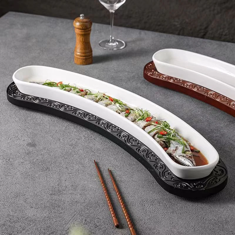 Creative hotel artistic conception tableware 1m ceramic saury hairtail eel plate club commercial long plate
Creative hotel artistic conception tableware 1m ceramic saury hairtail eel plate club commercial long plate