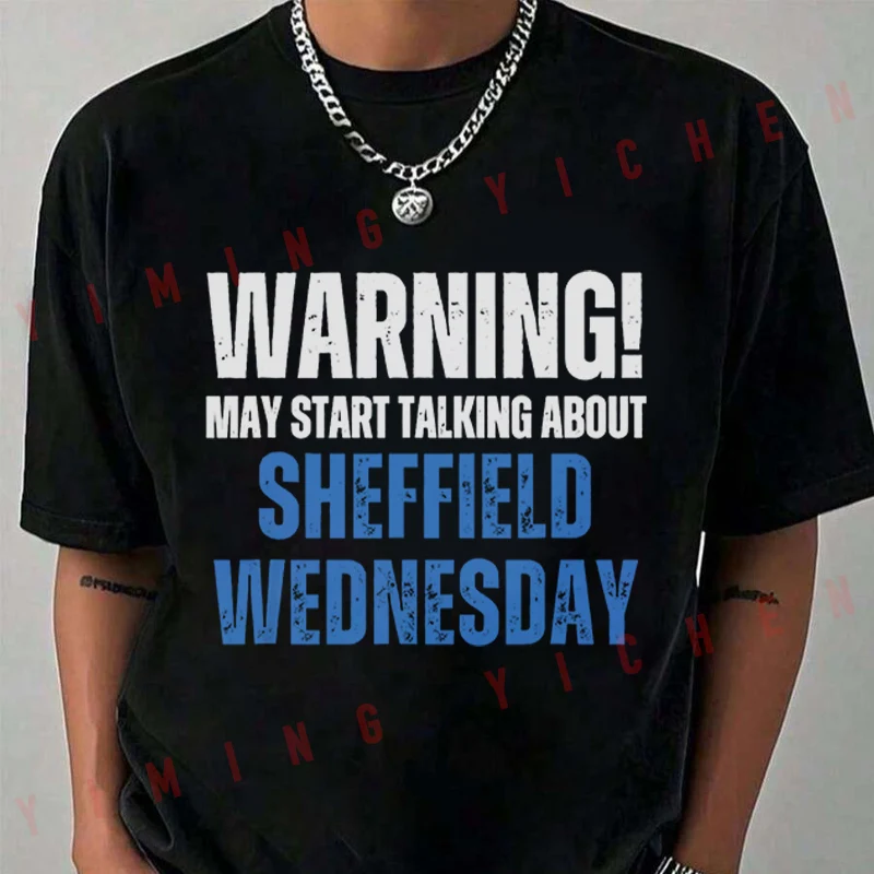 Sheffield Wednesday FC Logo Warning motorcycle T-Shirt for Men & Women Tshirt Short Sleeve Casual Mens Top tees 2026
Sheffield Wednesday FC Logo Warning motorcycle T-Shirt for Men & Women Tshirt Short Sleeve Casual Mens Top tees 2026