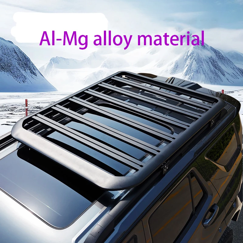 Universal Large Load Roof Platform Luggage All 4X4 Offroad SUV Exterior Storage Mod Parts
Universal Large Load Roof Platform Luggage All 4X4 Offroad SUV Exterior Storage Mod Parts