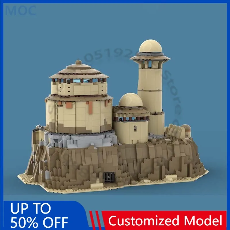 1762 PCS Star Scuffle The Daimyo's Palace MOC Customize Modular Building Block Kids Technology Model DIY Boys Assembly Toy Gift
1762 PCS Star Scuffle The Daimyo's Palace MOC Customize Modular Building Block Kids Technology Model DIY Boys Assembly Toy Gift