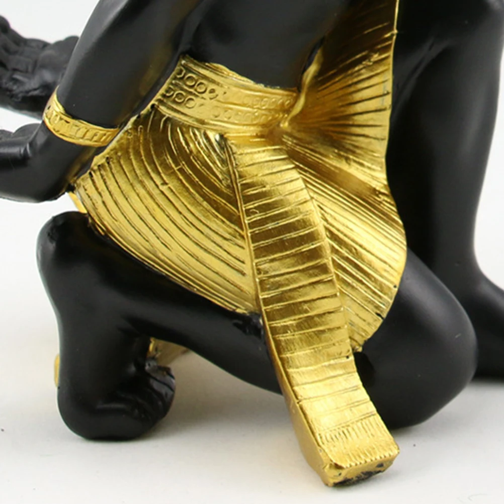 2 шт., креативные стеллажи для хранения вина из смолы Anubis, держатели для красного вина для домашнего бара, вечеринки, ресторана, украшения
2 шт., креативные стеллажи для хранения вина из смолы Anubis, держатели для красного вина для домашнего бара, вечеринки, ресторана, украшения