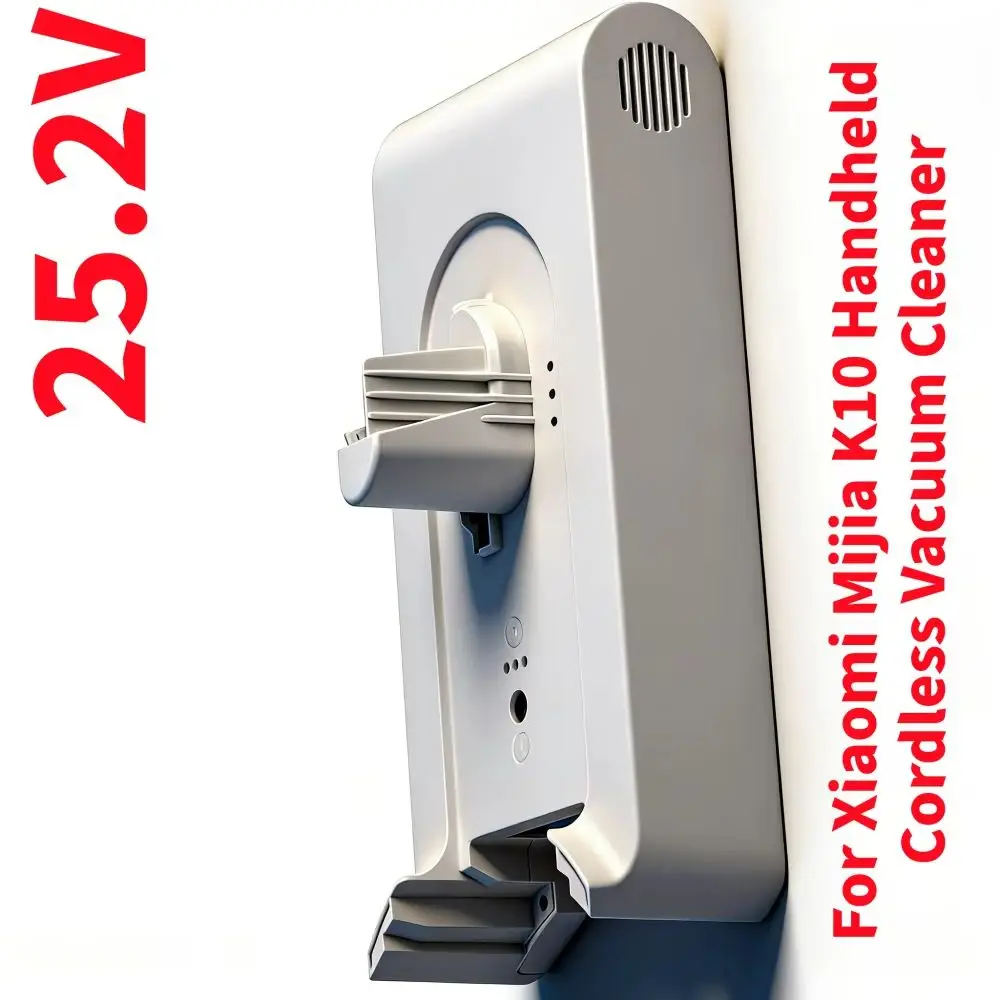 New 25.2V 5000mAh Li-ion Rechargeable Battery Pack for Xiaomi Mijia K10 Handheld Cordless Vacuum Cleaner.
New 25.2V 5000mAh Li-ion Rechargeable Battery Pack for Xiaomi Mijia K10 Handheld Cordless Vacuum Cleaner.