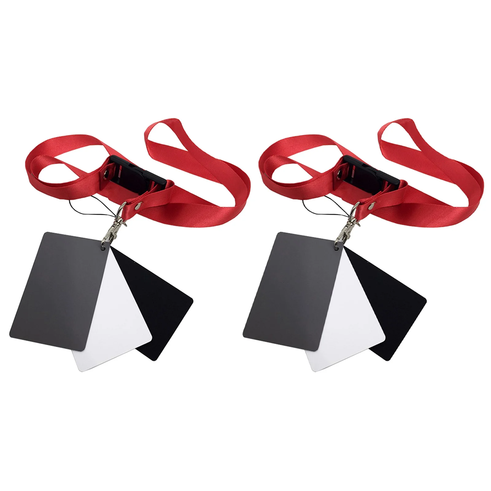 2pcs Black White Grey Color Checker Card Set Exposure Photography Balance Card For Dslr Camera Video Lighting Studio Use
2pcs Black White Grey Color Checker Card Set Exposure Photography Balance Card For Dslr Camera Video Lighting Studio Use