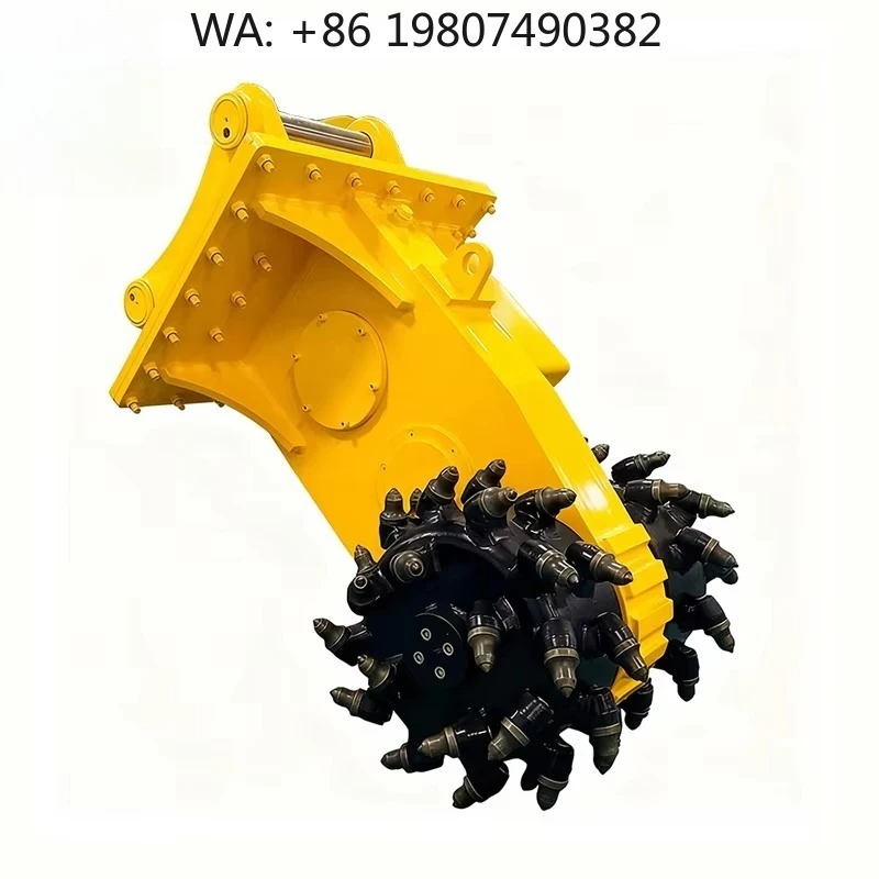 Standard Hydraulic Rotary Drum Cutter, Universal Construction ry Milling Attachment, High Efficiency Excavator Accessory for Roc
Standard Hydraulic Rotary Drum Cutter, Universal Construction ry Milling Attachment, High Efficiency Excavator Accessory for Roc