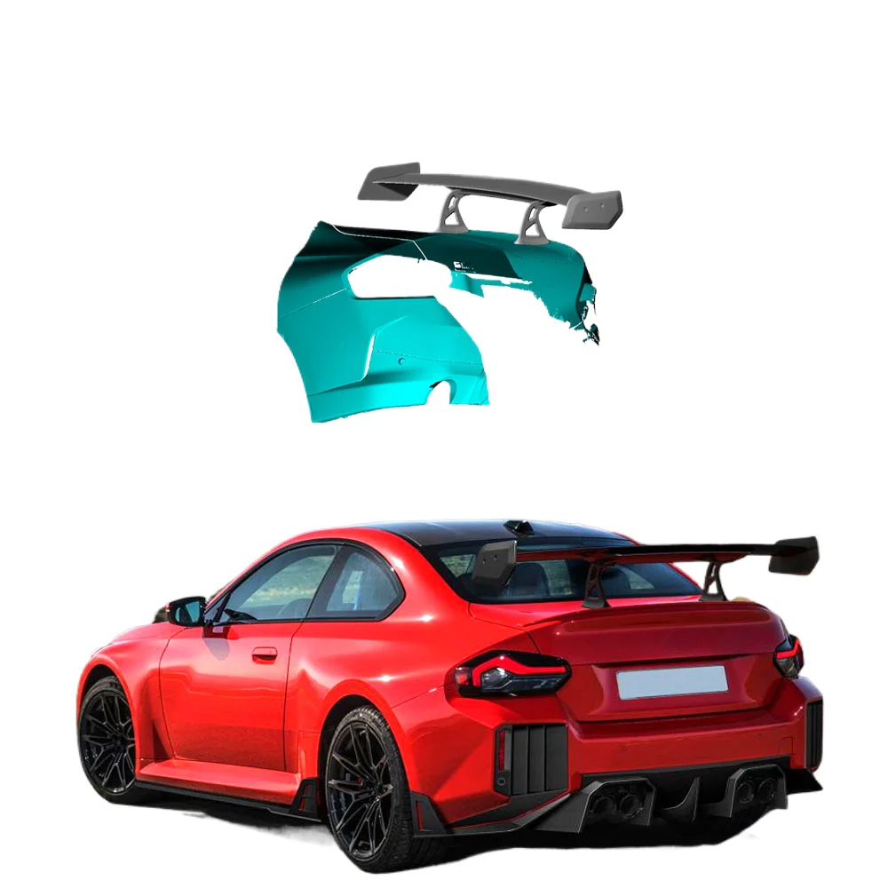 G87 Prepreg Carbon Fiber High Tail Racing Wing Spoiler for GM2
G87 Prepreg Carbon Fiber High Tail Racing Wing Spoiler for GM2