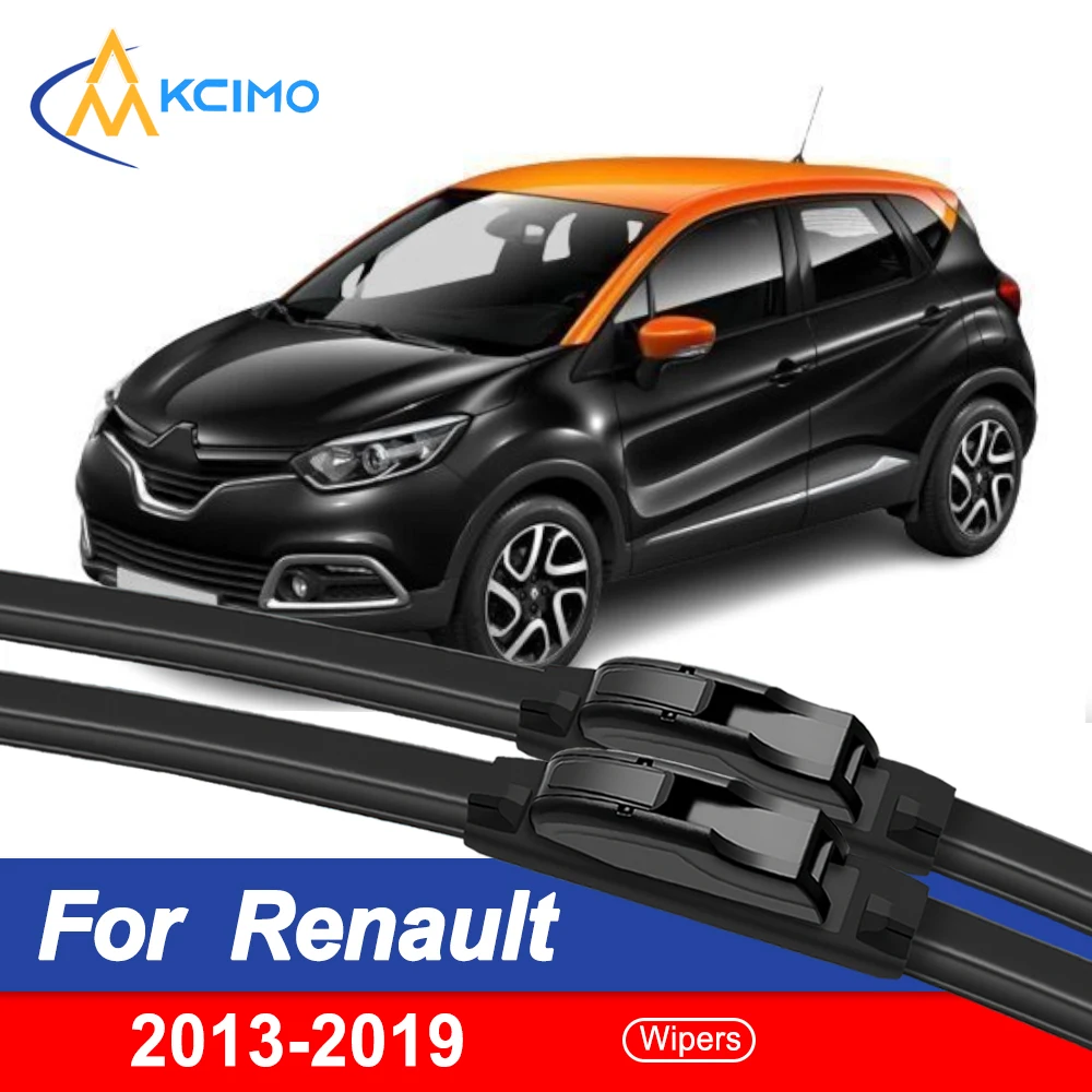 Front Wiper Blades for Renault Captur J87 2013-2019, Thickened Base Durable Quiet Wipers
Front Wiper Blades for Renault Captur J87 2013-2019, Thickened Base Durable Quiet Wipers