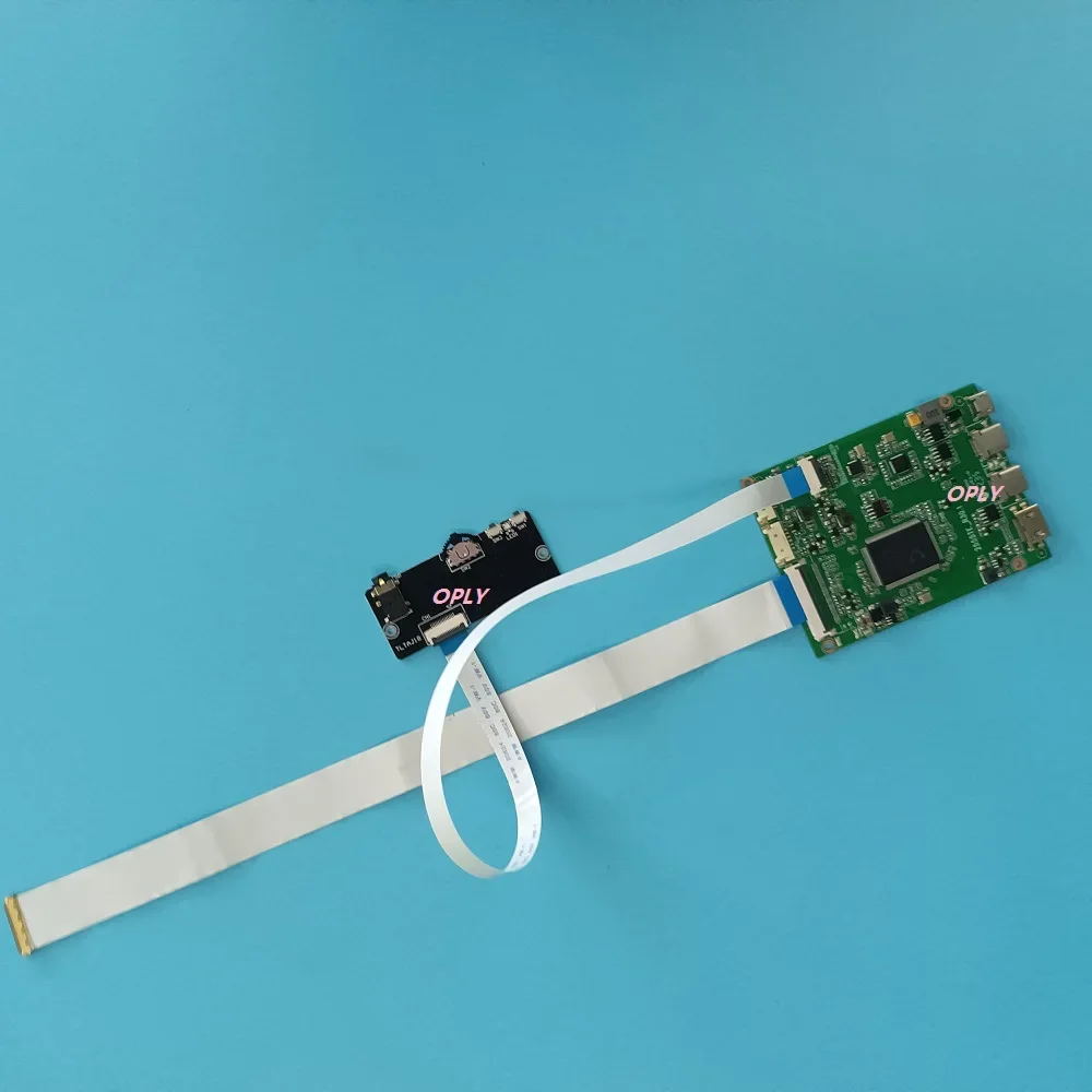 EDP Controller board 2K for MND301BA1-4 MNE001BA1-1 MNE001BS1-1 1920X1080 LCD LED panel Type-c Micro USB Mini HDMI-compatible
EDP Controller board 2K for MND301BA1-4 MNE001BA1-1 MNE001BS1-1 1920X1080 LCD LED panel Type-c Micro USB Mini HDMI-compatible