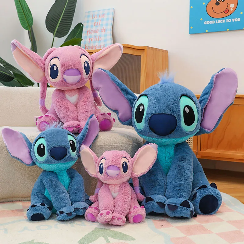 Hot Disney Stitch Plush Toy Cute Angel Doll Large Size for Kids Birthday Xmas Gift Perfect for Children Stuffed Animal Soft Toy
Hot Disney Stitch Plush Toy Cute Angel Doll Large Size for Kids Birthday Xmas Gift Perfect for Children Stuffed Animal Soft Toy