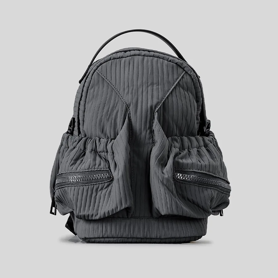 Casual Ruched Nylon Backpacks for Women Lightweight Travel Bag for Girls Small Backpack 2025
Casual Ruched Nylon Backpacks for Women Lightweight Travel Bag for Girls Small Backpack 2025