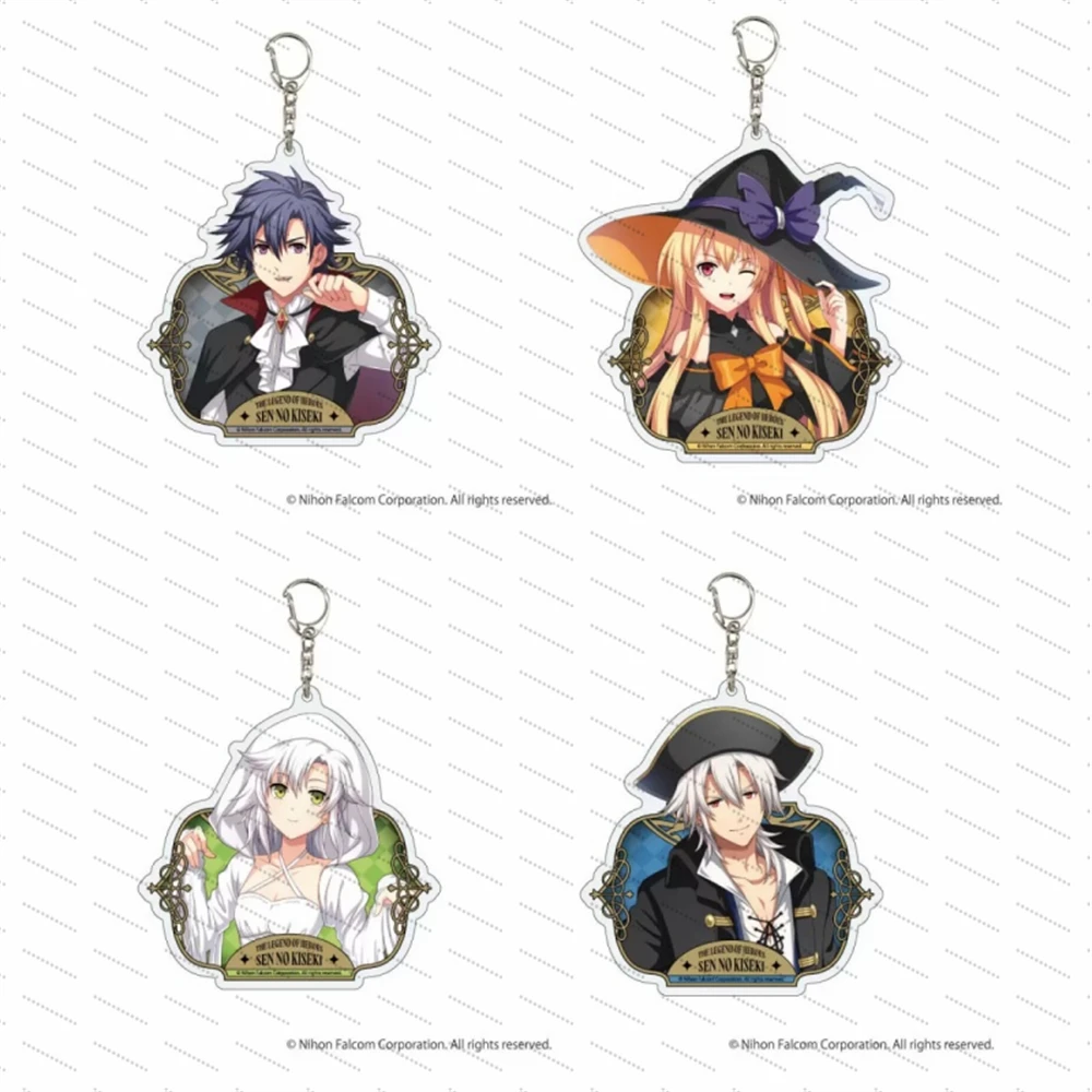 Anime The Legend of Heroes Acrylic keychain as a gift for friends, a desktop decorationSchoolbag pendant Cute Birthday present
Anime The Legend of Heroes Acrylic keychain as a gift for friends, a desktop decorationSchoolbag pendant Cute Birthday present