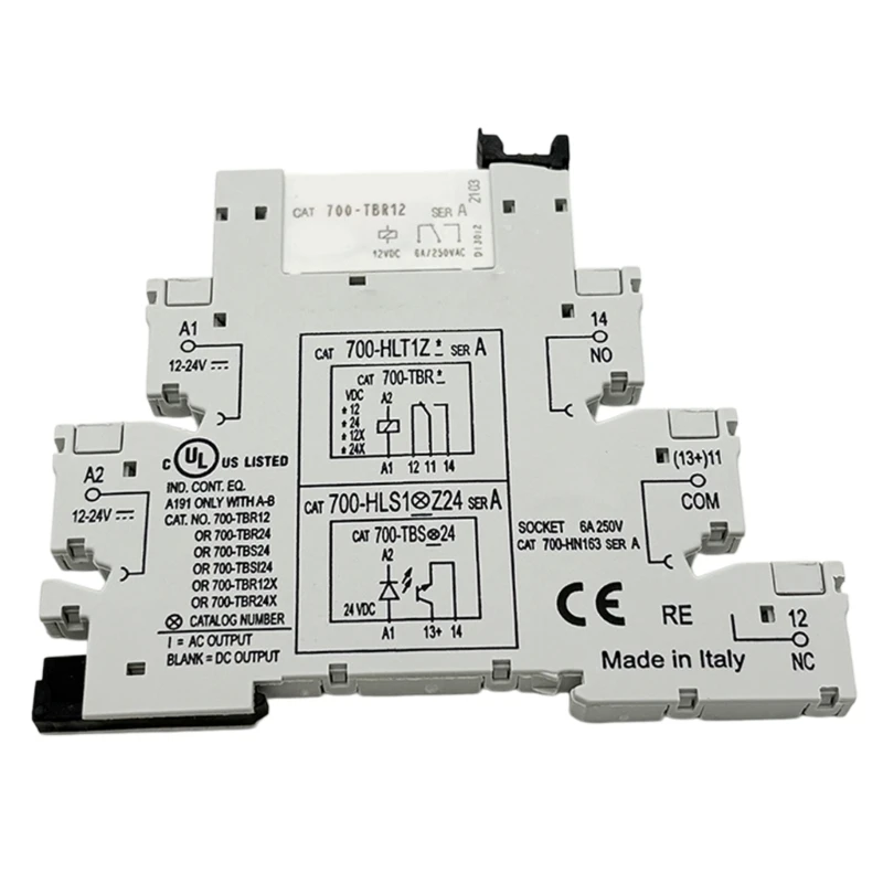 DC24V Automotive Relays With Base 700-HLT1Z24 Base 700-TBR24 Relays Module Easy To Install
DC24V Automotive Relays With Base 700-HLT1Z24 Base 700-TBR24 Relays Module Easy To Install