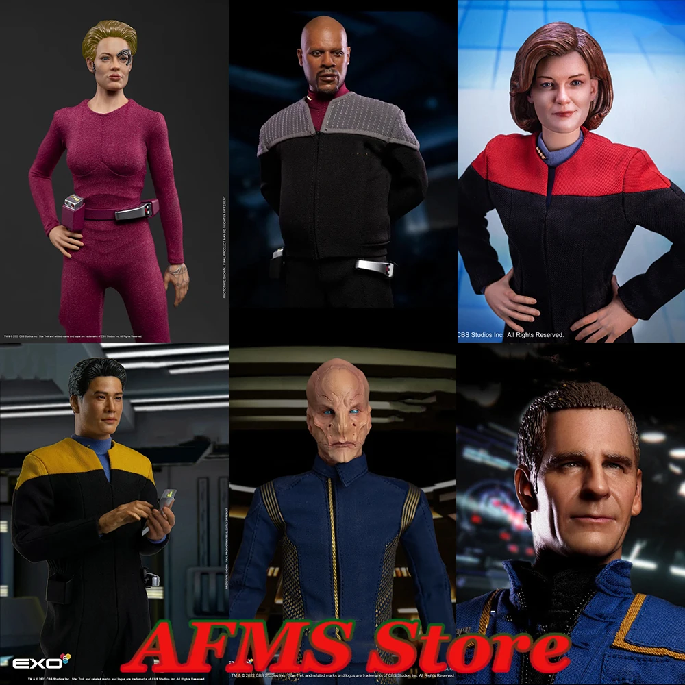 Exo-6 1/6 Scale Collectible Figure Harry Janyway Sisko Tuvok Judge Sulu Burnham Chakotay Saru Jonathan 12" Action Figure Soldier
Exo-6 1/6 Scale Collectible Figure Harry Janyway Sisko Tuvok Judge Sulu Burnham Chakotay Saru Jonathan 12" Action Figure Soldier