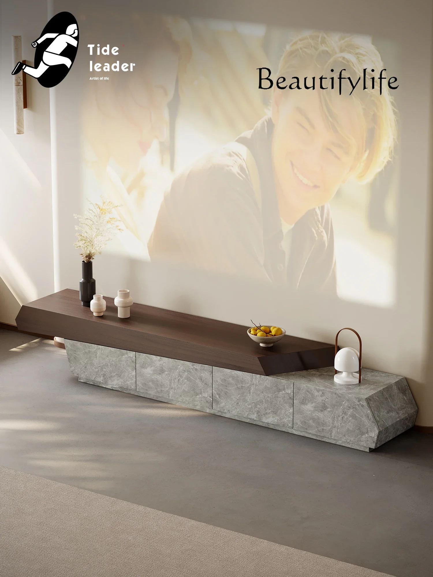 BJ Italian New TV Cabinet Living Room Home Light Luxury High-end Floor TV Cabinet
BJ Italian New TV Cabinet Living Room Home Light Luxury High-end Floor TV Cabinet