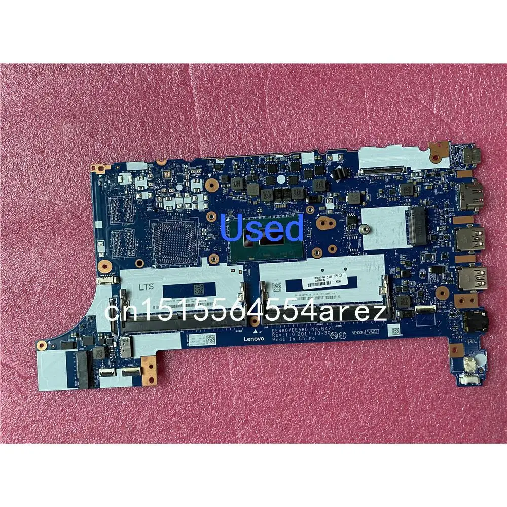 Используется для материнской платы ноутбука Lenovo ThinkPad E580 i7-8550U 01LW940
Используется для материнской платы ноутбука Lenovo ThinkPad E580 i7-8550U 01LW940