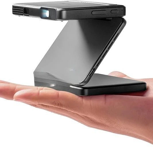 Trifold Portable Mobile Projector No Video Recorder
Trifold Portable Mobile Projector No Video Recorder