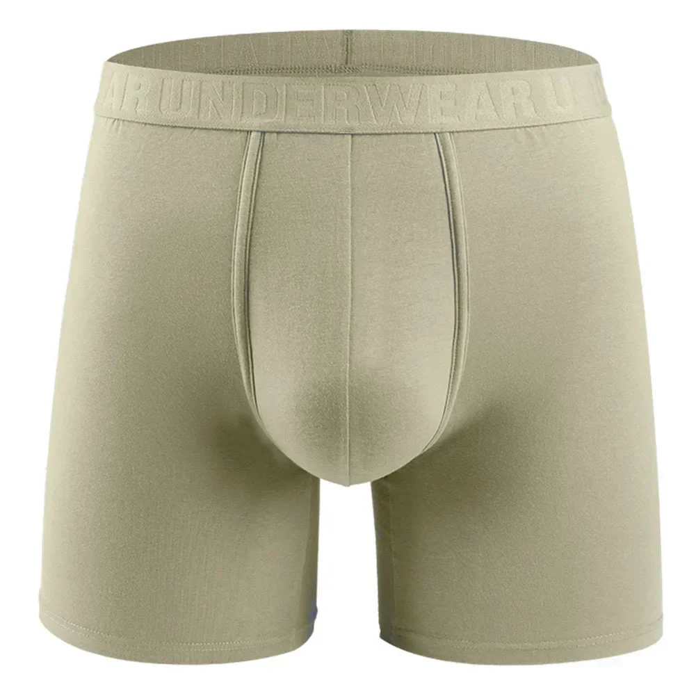 Мужские модальные спортивные шорты с длинными штанинами, боксеры, нижнее белье для спортзала с устойчивой к истиранию ткань для комфорта бега и тренировок
Мужские модальные спортивные шорты с длинными штанинами, боксеры, нижнее белье для спортзала с устойчивой к истиранию ткань для комфорта бега и тренировок