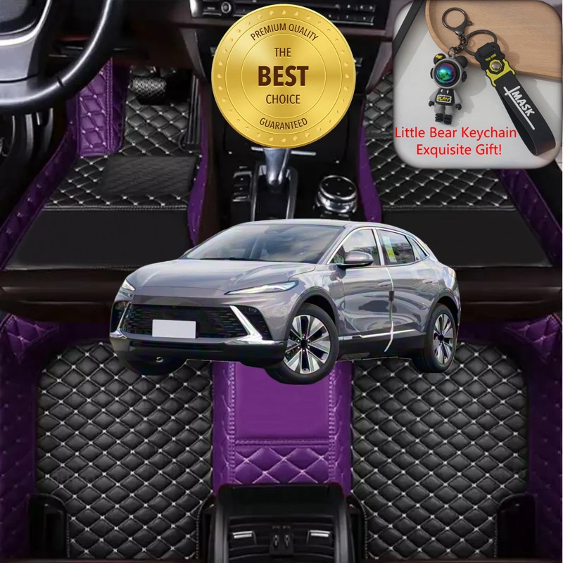 Custom Fit for Buick E4 Electric SUV 2023-2026 Car Floor Mats Luxury Car Accessories Auto Carpet Mats Left/Right-hand Drive
Custom Fit for Buick E4 Electric SUV 2023-2026 Car Floor Mats Luxury Car Accessories Auto Carpet Mats Left/Right-hand Drive