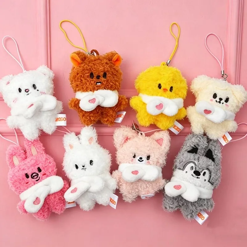 2026 SKZoo New Staykids Mini Plush Doll Keychain 5cm Creative Doll Bag Pendant Children's Birthday Gift
2026 SKZoo New Staykids Mini Plush Doll Keychain 5cm Creative Doll Bag Pendant Children's Birthday Gift
