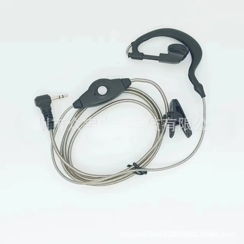 Гарнитура с ушным крючком 2,5 мм и микрофоном PTT для радиостанций Motorola Talkabout TLKR T5 T7 T80 T5720 T5428 FR50 FR60 T5820 T6200
Гарнитура с ушным крючком 2,5 мм и микрофоном PTT для радиостанций Motorola Talkabout TLKR T5 T7 T80 T5720 T5428 FR50 FR60 T5820 T6200